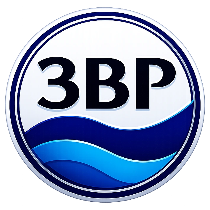 3BP logo